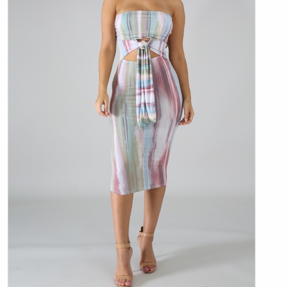 Tube dress - Picture 1 of 2